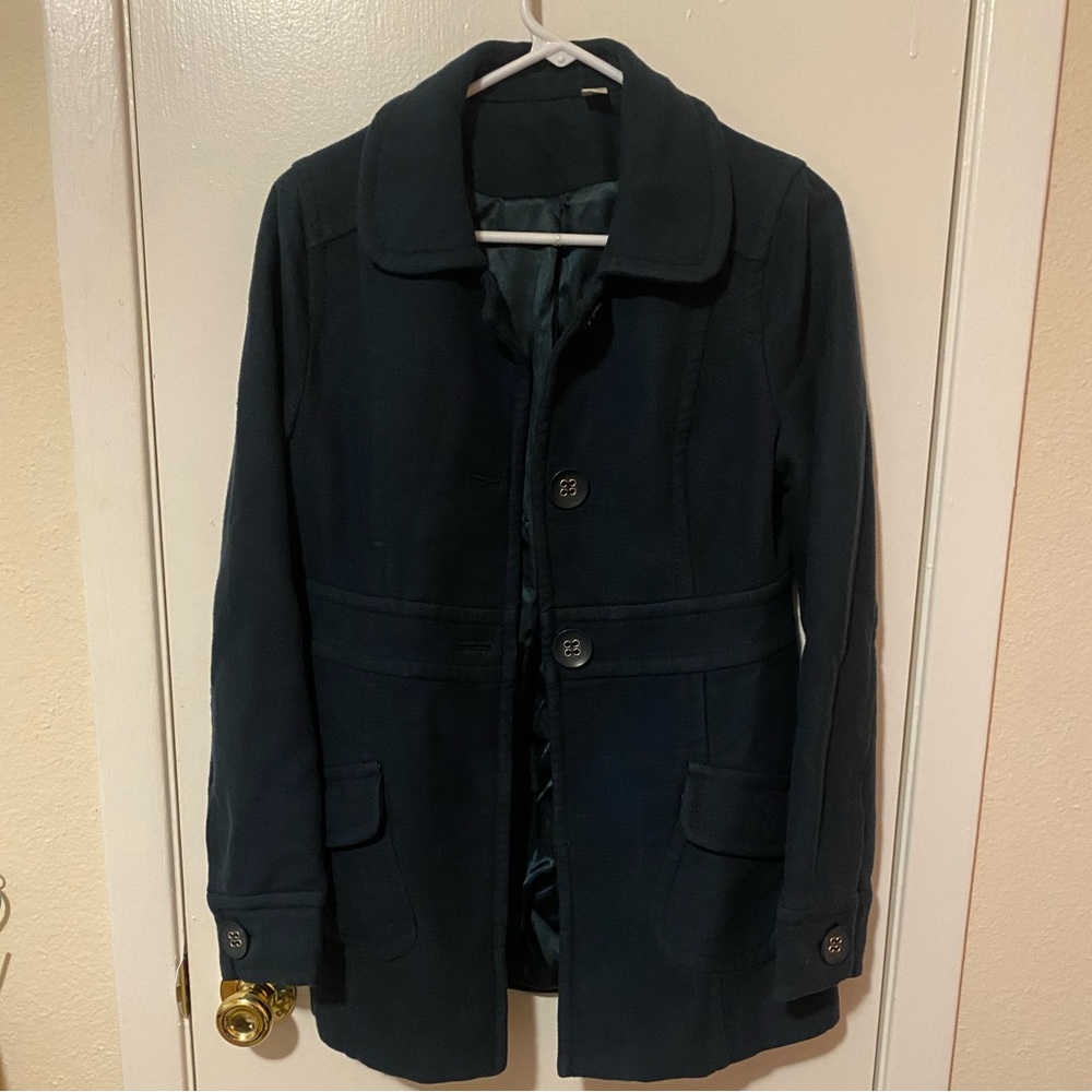 BP Peacoat Jacket - Dark Green - Size S